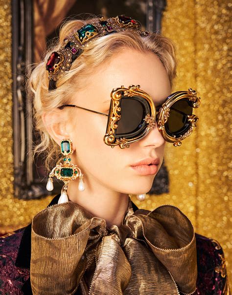 DG Baroque Sunglasses .